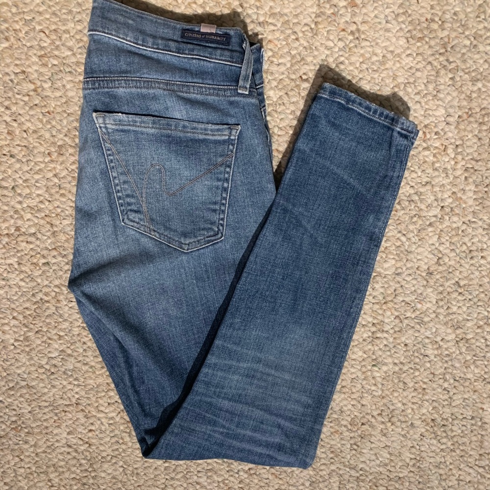 Citizens of Humanity size 26 Avedon ankle skinny